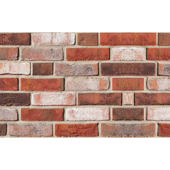 Кирпич облицовочный Roben Dykbrand braunweiss-bunt, 240х115х71 мм