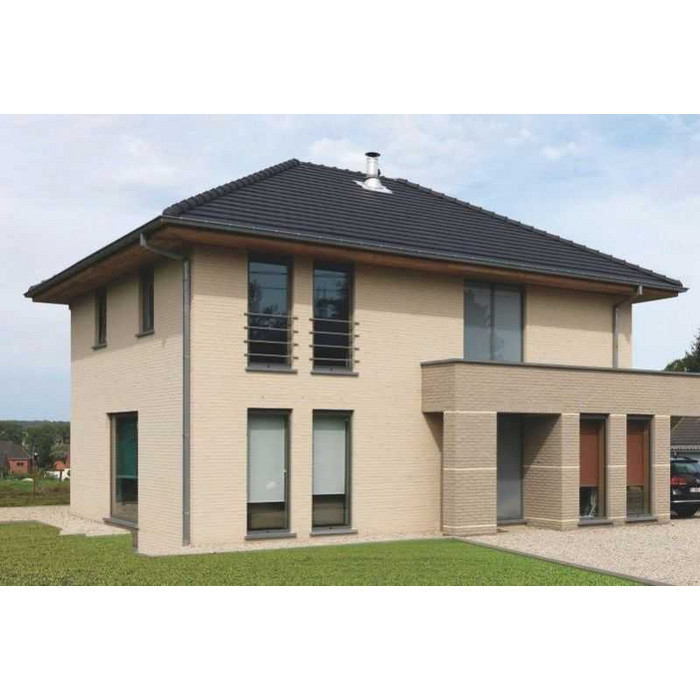 Кирпич облицовочный Terca Branco, 215х102х65 мм фото 7