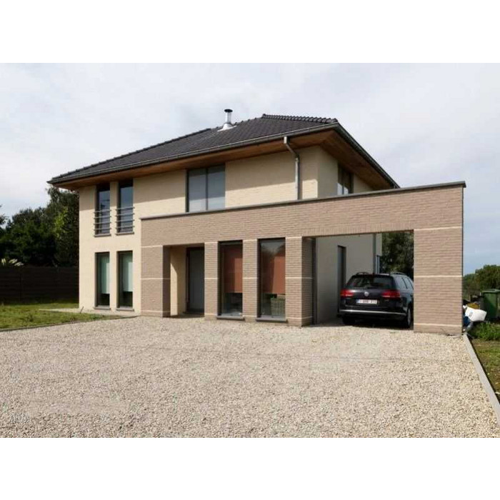 Кирпич облицовочный Terca Branco, 215х102х65 мм фото 5