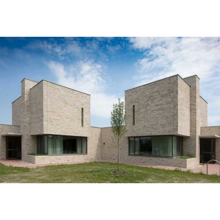 Кирпич облицовочный Terca White Falls 210х100х50 мм фото 5