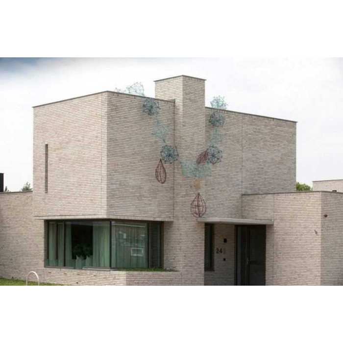 Кирпич облицовочный Terca White Falls 210х100х50 мм фото 7