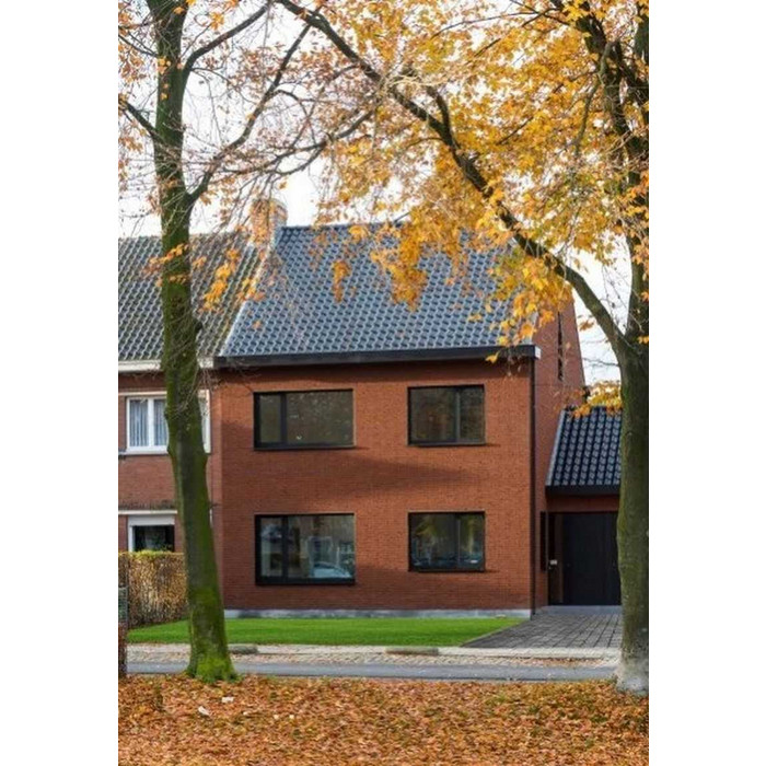 Кирпич облицовочный Terca Haywood Red, 215х65х50 мм фото 2