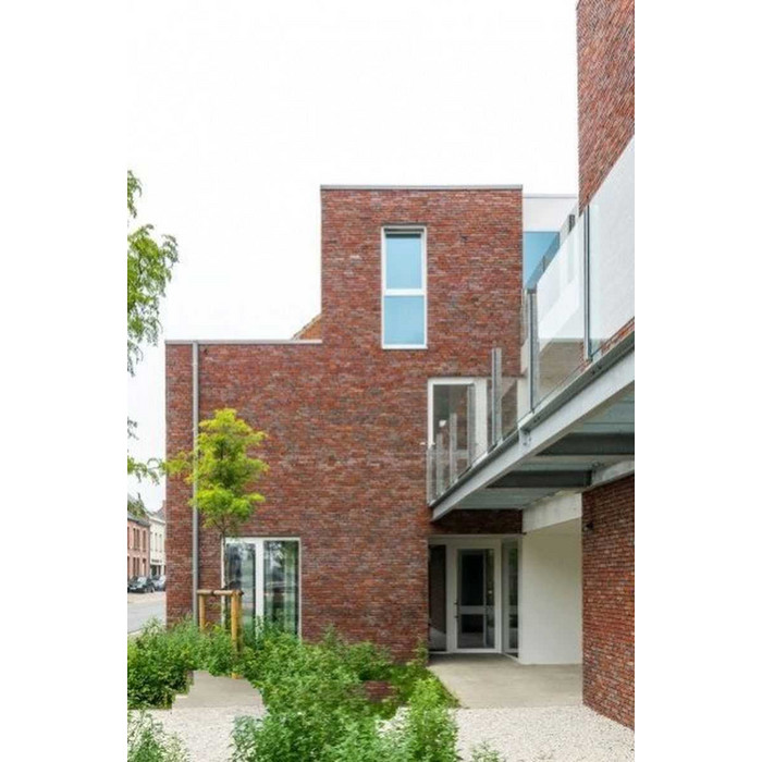 Кирпич облицовочный Terca Ringoven Paarsblauw, 208х98х38 мм фото 7