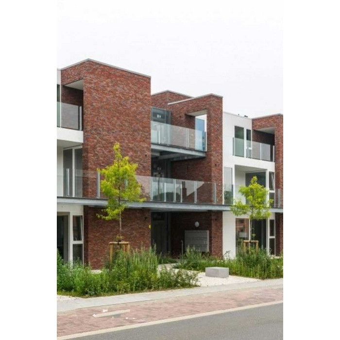 Кирпич облицовочный Terca Ringoven Paarsblauw, 208х98х38 мм фото 5