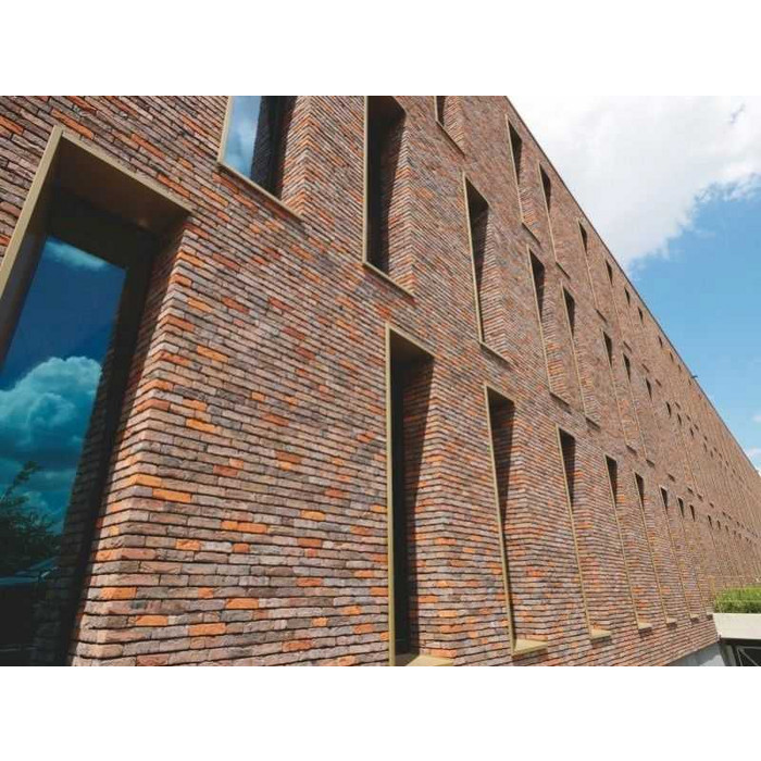 Кирпич облицовочный Terca Ringoven Paarsblauw, 208х98х38 мм фото 8