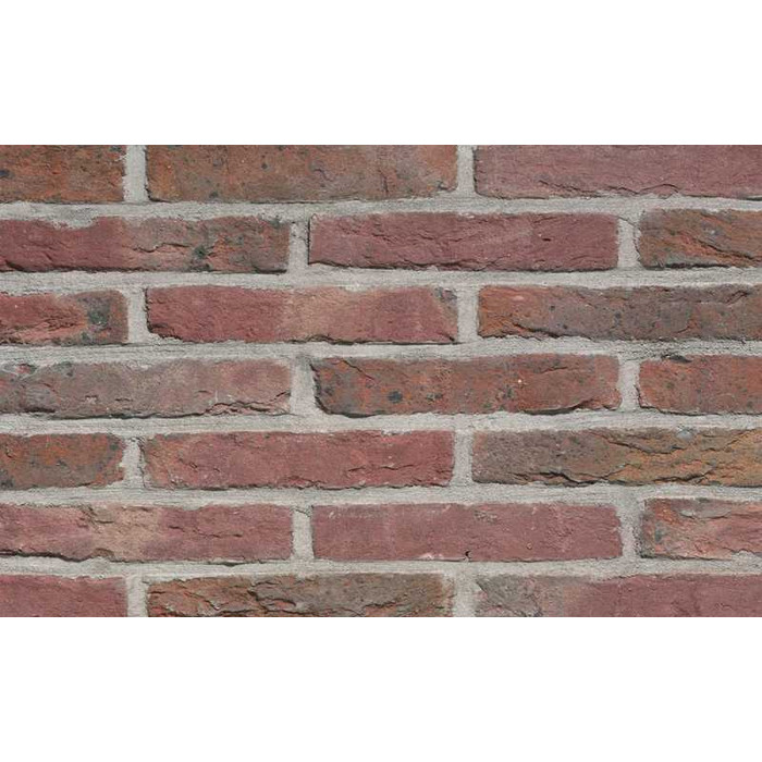 Кирпич облицовочный Terca Ringoven Paarsblauw, 208х98х38 мм