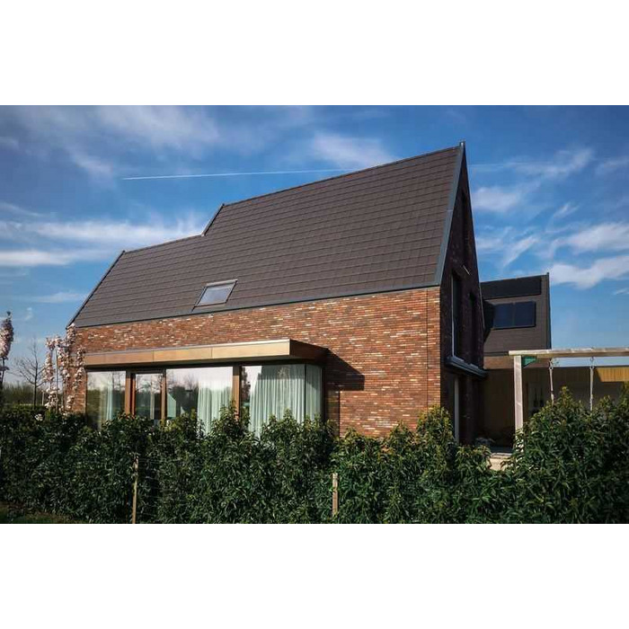 Кирпич облицовочный ENGELS Rookkwarts, 210х100х65 мм фото 7