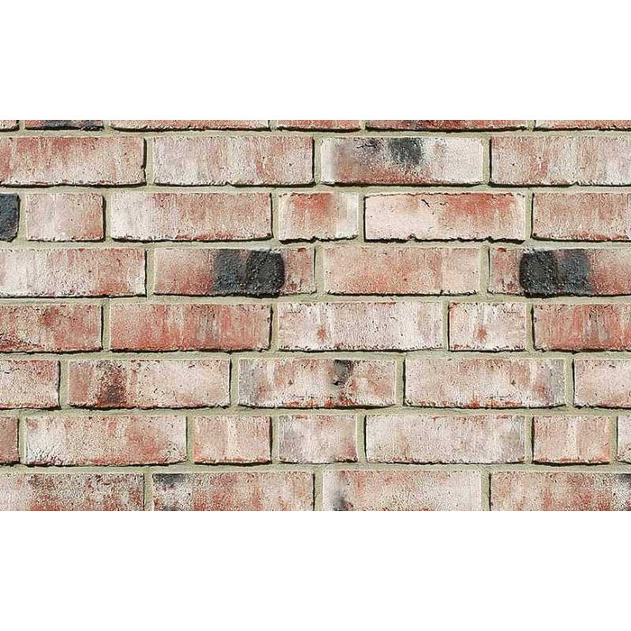 Кирпич облицовочный Roben Wiesmoor kohle-weiss, 240х115х71 мм