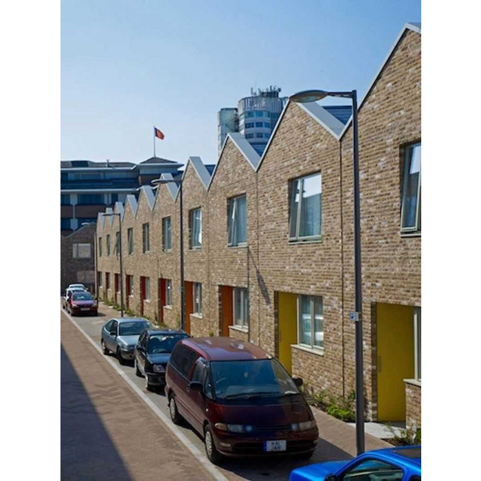 Кирпич облицовочный ENGELS Barnsteen, 214х45-50х66 мм фото 10