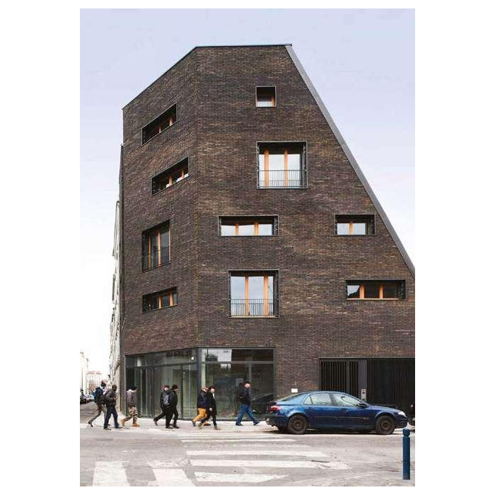 Кирпич S.Anselmo Superior Line Bruciato, Standart, 250х60х55 мм фото 3