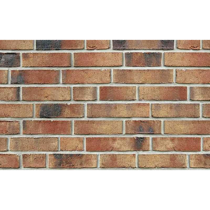 Кирпич облицовочный Roben Wiesmoor erd-bunt, 240х115х71 мм