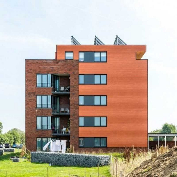 Кирпич облицовочный Terca Rood-Bruin Iluzo, 238х88х48 мм фото 2