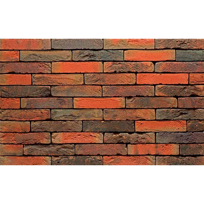 Кирпич облицовочный Terca Rood-Bruin Iluzo, 238х88х48 мм