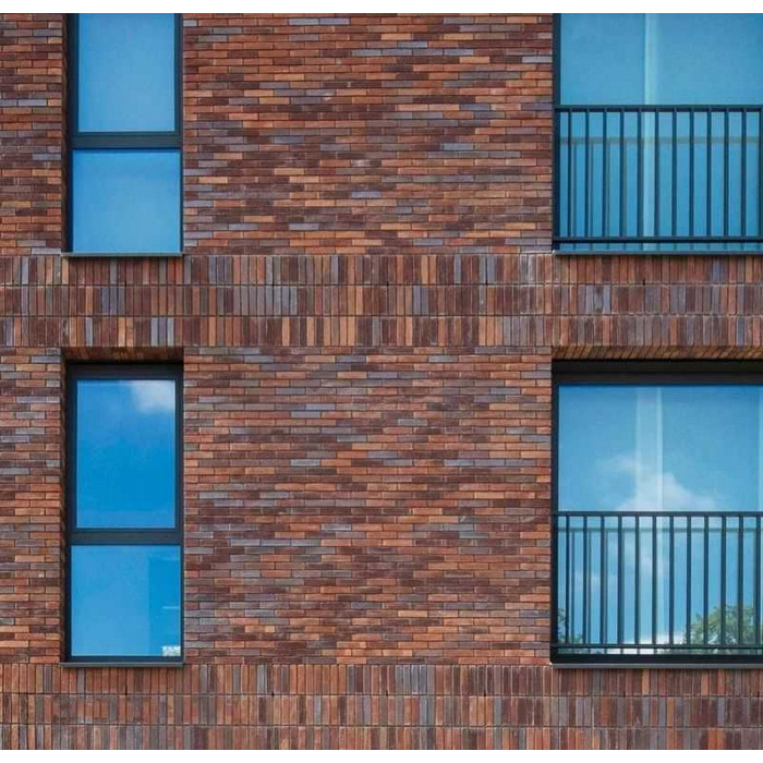 Кирпич облицовочный Terca Passiebloem, 210х100х50 мм фото 6