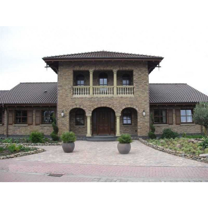 Кирпич облицовочный Terca Aurora, 215х45-50х65 мм фото 8