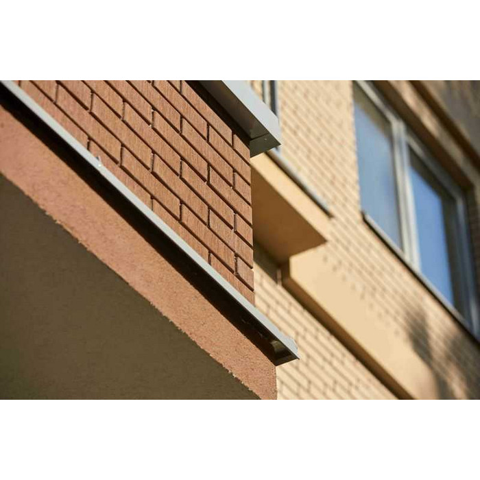 Кирпич ЛСР Мюнхен тростник клинкерный коричневый M300 250х85х65 мм фото 6