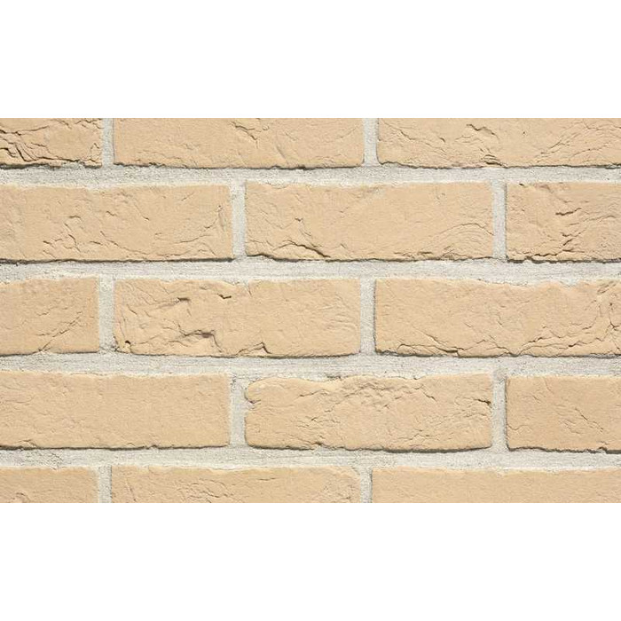 Кирпич облицовочный Terca Agora Wit Ivoor, 210х45-50х65 мм