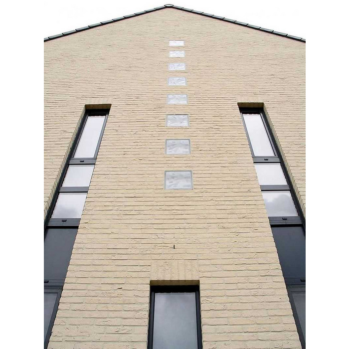 Кирпич облицовочный Terca Agora Wit Ivoor, 210х45-50х65 мм фото 7