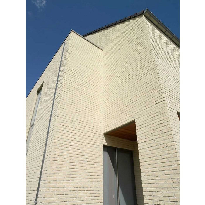 Кирпич облицовочный Terca Agora Wit Ivoor, 210х45-50х65 мм фото 10