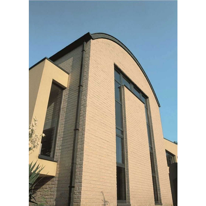 Кирпич облицовочный Terca Agora Wit Ivoor, 210х45-50х65 мм фото 5