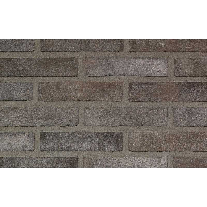 Кирпич облицовочный Terca Metaal Ruthenium, 210х100х50 мм