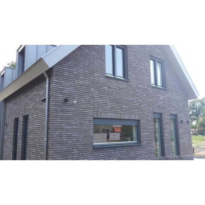 Кирпич облицовочный Terca Metaal Ruthenium, 210х100х50 мм фото 2