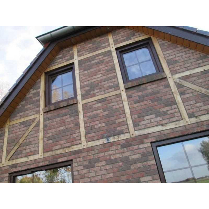 Кирпич облицовочный Terca Timmantiek, 215х100х65 мм фото 9