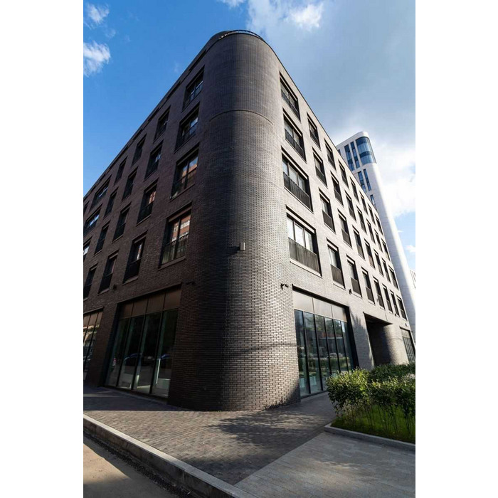 Кирпич клинкерный Muhr 15 Schwarz-bunt Edelglanz гладкий, 240х90х40 мм фото 9