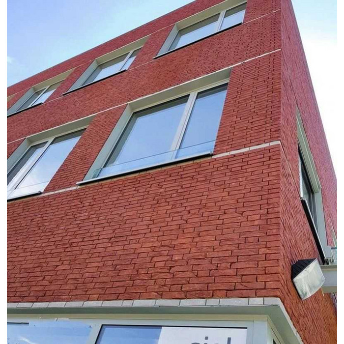 Кирпич облицовочный Nelissen AUBERGINE, 215х100х65 мм фото 3