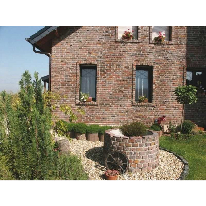 Кирпич облицовочный Terca Ringoven Paarsblauw, 208х98х63 мм фото 10