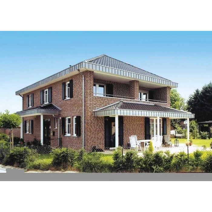 Кирпич облицовочный Terca Ringoven Paarsblauw, 208х98х63 мм фото 3