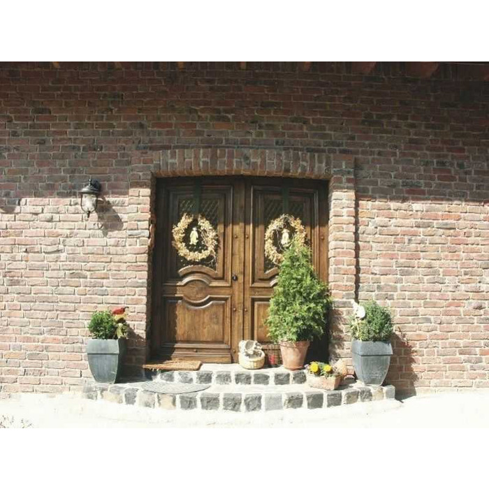 Кирпич облицовочный Terca Ringoven Paarsblauw, 208х98х63 мм фото 9