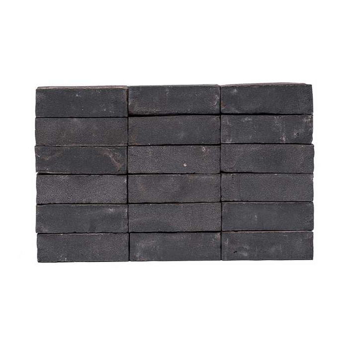 Кирпич облицовочный ENGELS Carbon, 215х45-50х65 мм