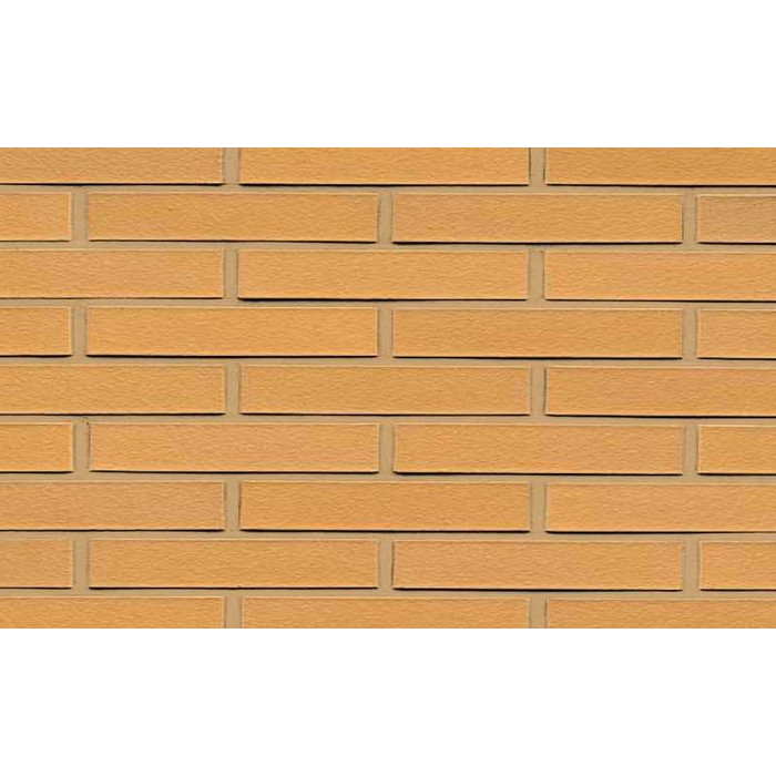 Кирпич клинкерный Muhr 01 Niederlausitzer Gelb гладкий, 240х90х40 мм