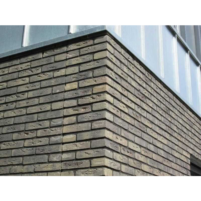 Кирпич облицовочный Terca Metaal Hafnium, 210х100х50 мм фото 6