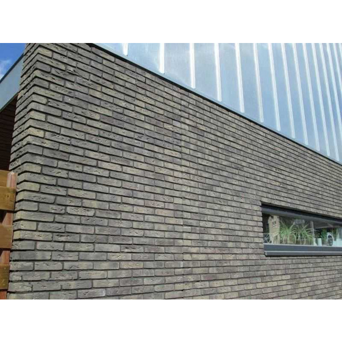 Кирпич облицовочный Terca Metaal Hafnium, 210х100х50 мм фото 5