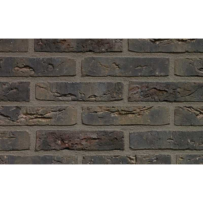 Кирпич облицовочный Terca Metaal Hafnium, 210х100х50 мм