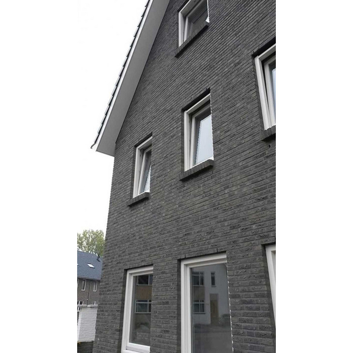 Кирпич облицовочный Terca Metaal Hafnium, 210х100х50 мм фото 7