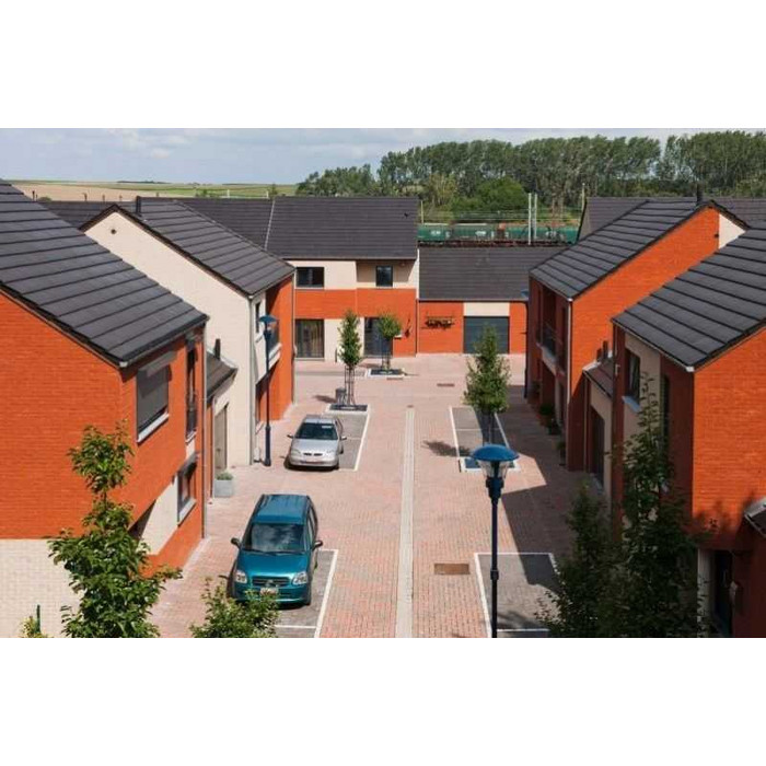 Кирпич облицовочный Terca Donkerrood, 215х102х65 мм фото 4