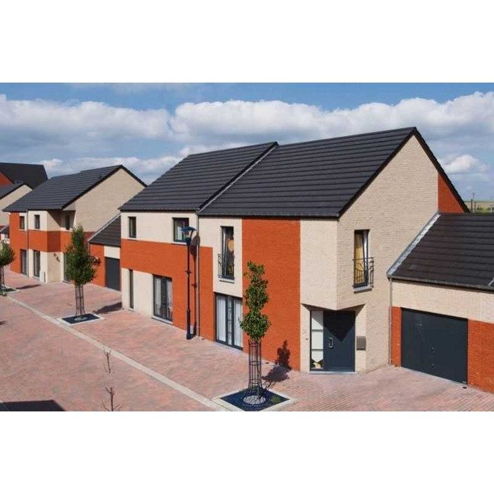 Кирпич облицовочный Terca Donkerrood, 215х102х65 мм фото 3