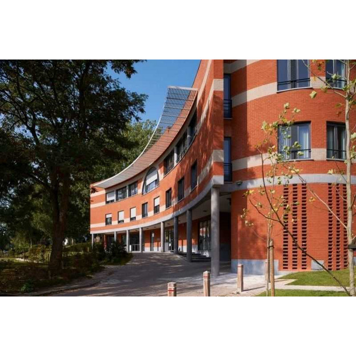 Кирпич облицовочный Terca Donkerrood, 215х102х65 мм фото 8