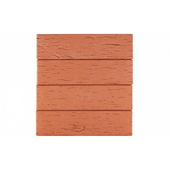 Кирпич ЛСР Лондон береста клинкерный красный M300 250х85х65 мм фото 5