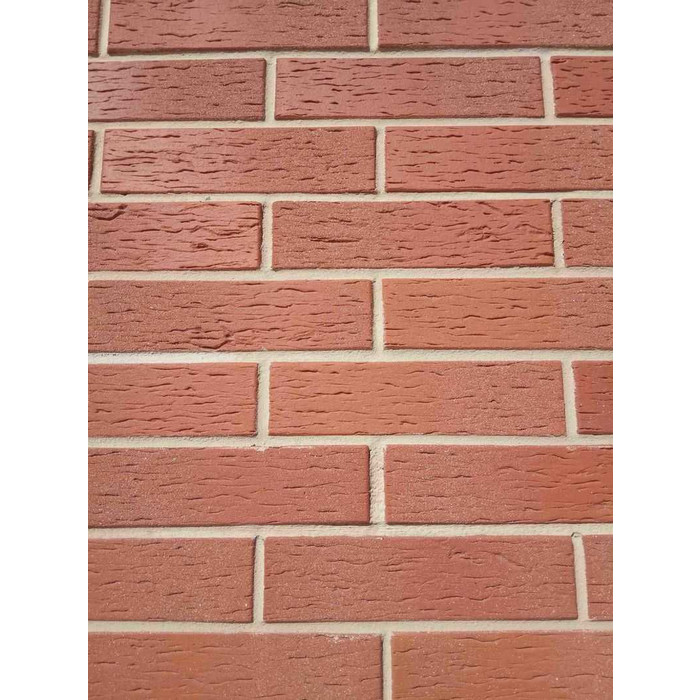 Кирпич ЛСР Лондон береста клинкерный красный M300 250х85х65 мм фото 10