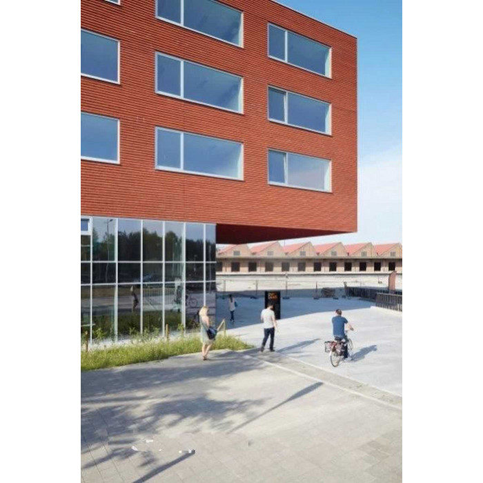 Кирпич облицовочный Terca Marono Rood Extra, 288х88х48 мм фото 7