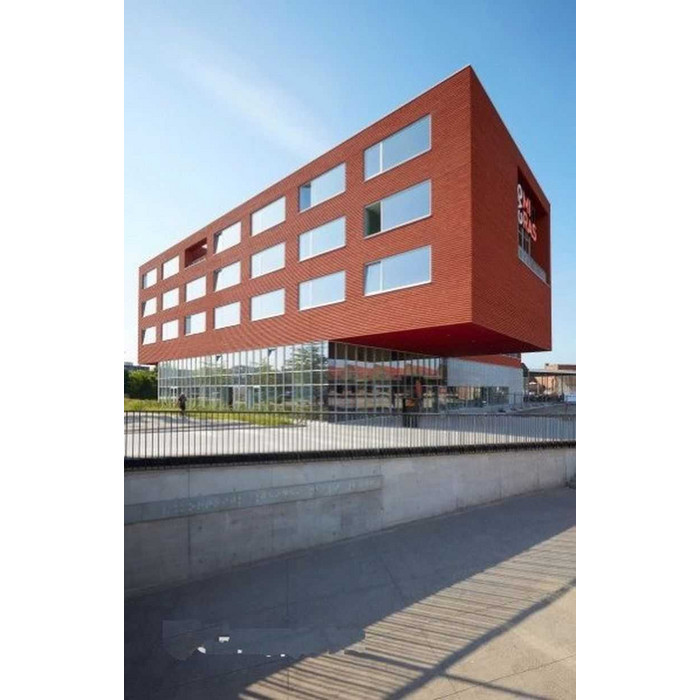 Кирпич облицовочный Terca Marono Rood Extra, 288х88х48 мм фото 5