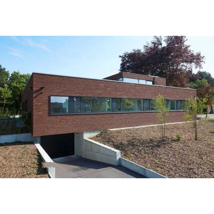 Кирпич облицовочный Terca Blauw-Rood Genuanceerd, 210х100х50 мм фото 7