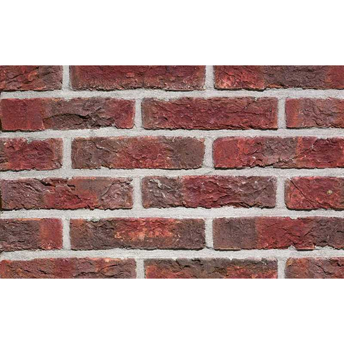 Кирпич облицовочный Terca Blauw-Rood Genuanceerd, 210х100х50 мм