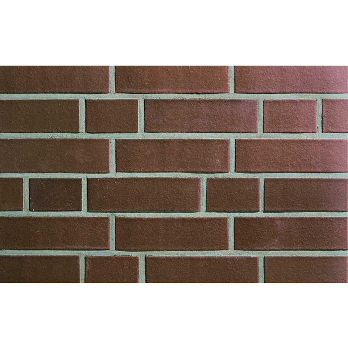 Кирпич клинкерный пустотелый ABC 0254 Aachen braun гладкий, 240х115х71 мм