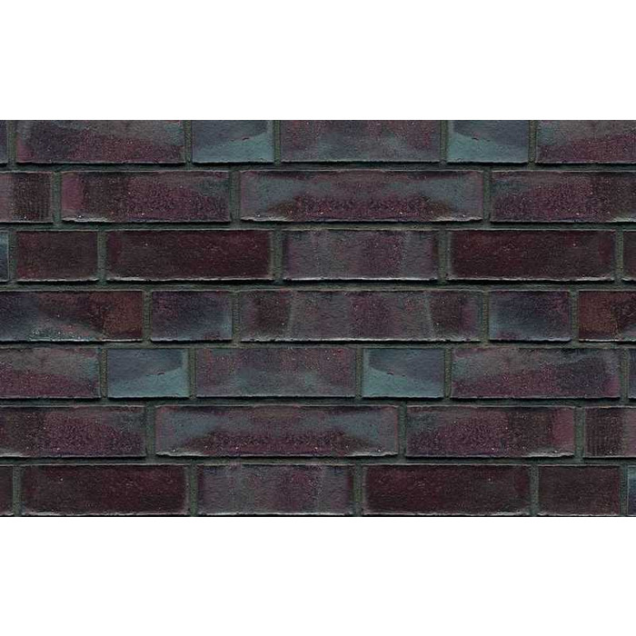 Кирпич клинкерный пустотелый ABC 7403 Fohr Lava-Kohlebrand гладкий, 240х115х71 мм