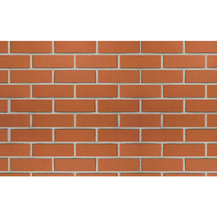 Кирпич клинкерный пустотелый ABC 0101 Artland rot-nuanciert гладкий, 240х115х71 мм